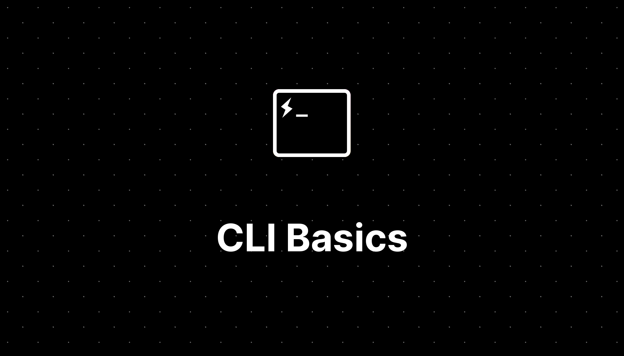 Basics Of CLI Command Line Interface Sadat Jubayer Basics of cli command line interface sadat jubayer